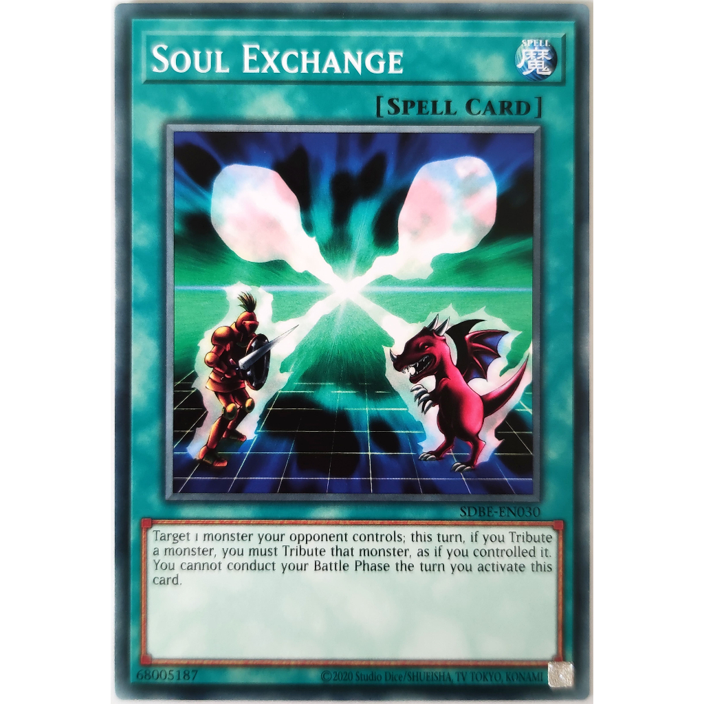 [Thẻ Yugioh] Soul Exchange |EN| Common