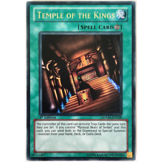 [Thẻ Yugioh] Temple of the Kings |EN| Ultra Rare