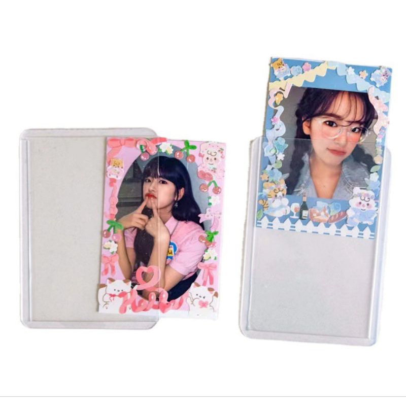 Toploader B8/B8+ có seal Đựng card thẻ bài idol,khay đựng card idol