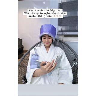 Mũ hấp tóc Weilaiya cao cấp chuẩn salon