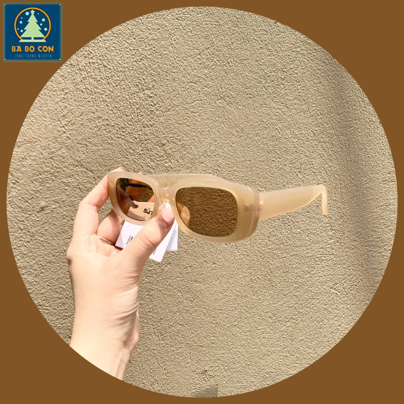 [CHÍNH HÃNG] Kính râm Sinsay gọng cực đẹp, chống UV, chống chói, chống loá, đeo tuyệt đẹp, đầy đủ tem tag