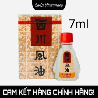 Dầu nóng See Chuan Oil nước trắng Thái Lan chai lớn 7ml