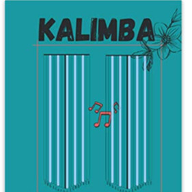 Kalimba tab - sổ tay 100 bản tab cho đàn kalimba 17, 21 phím | kalimba pc