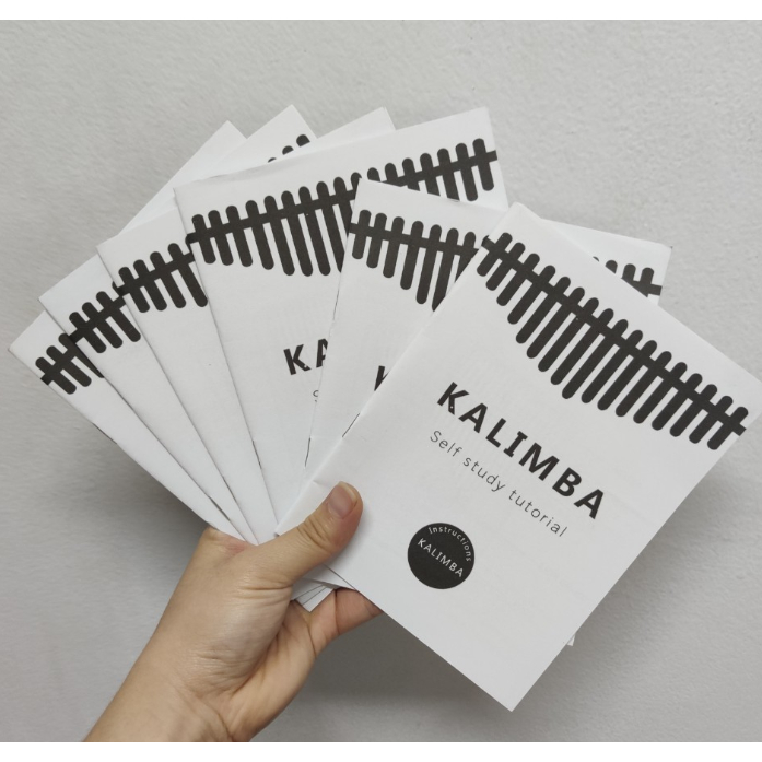 Tài Liệu Học Kalimba đơn giản dễ học chi tiết đầy đủ nhỏ gọn dành cho người mới học