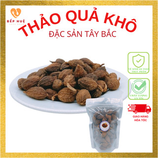 Thảo quả khô nấu phở gia vị tây bắc nấu lẩu ngâm mai quế lộ thơm nồng tự nhiên