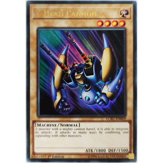 [Thẻ Yugioh] X-Head Cannon |EN| Ultra Rare