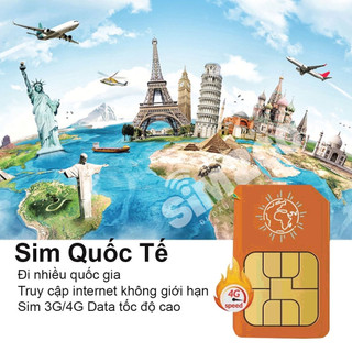Sim du lịch sử dụng trên 125 quốc gia - Sim du lịch Tây Tạng, Ai Cập, Fiji, Nam Phi