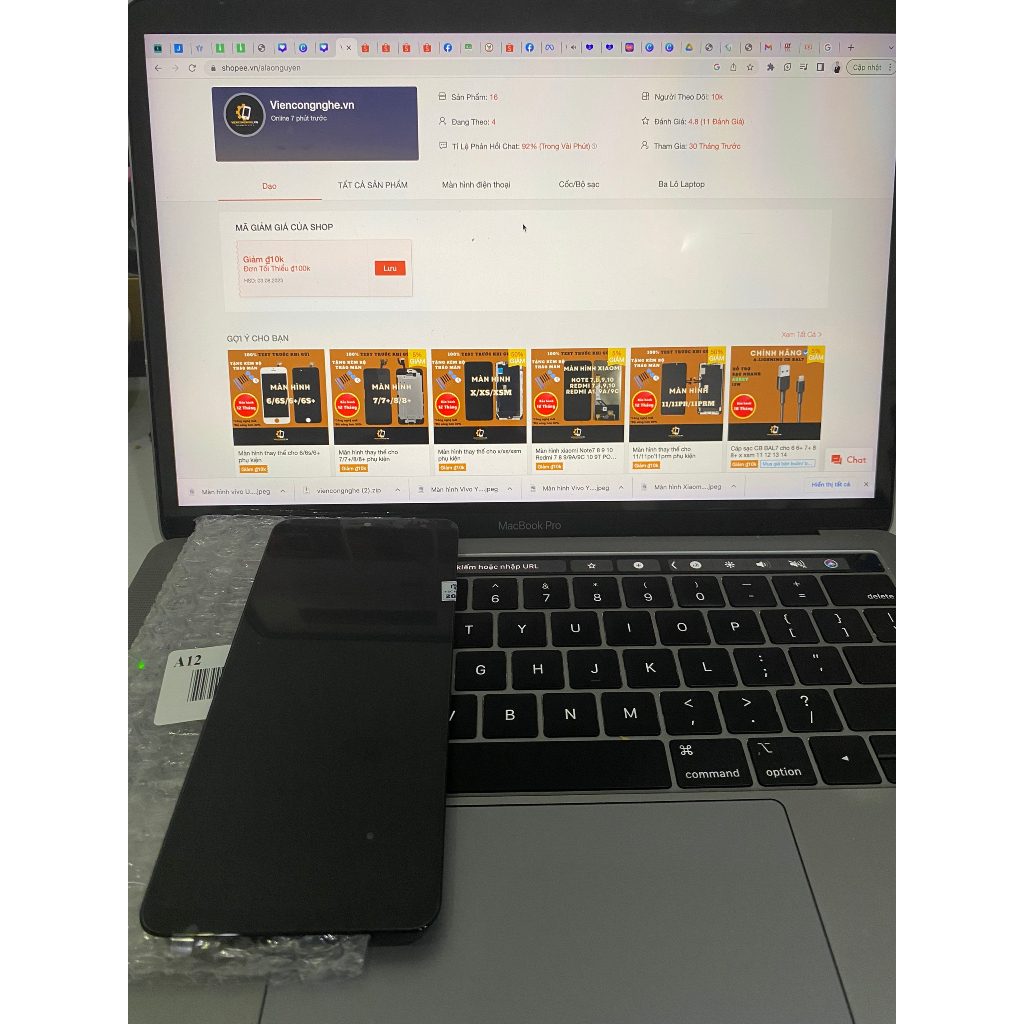 Màn hình Samsung A02/A02S/A03/A03S A10/A10S/A11/A12/A32 M02/M02S/M10/M11 J730/A20S/A21S/A31/A32