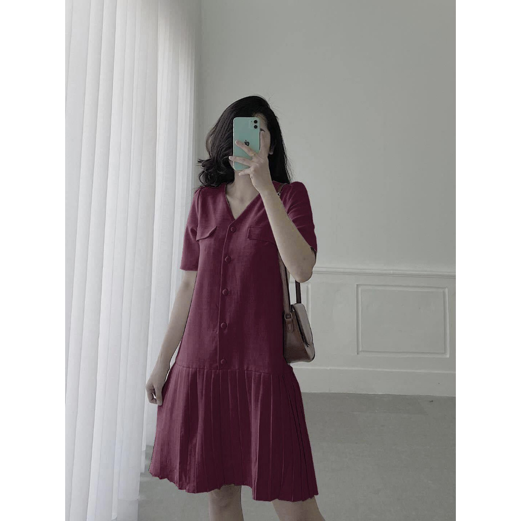 Đầm bigsize. Đầm suông. Mã BG01. Inbox để được shop tư vấn size