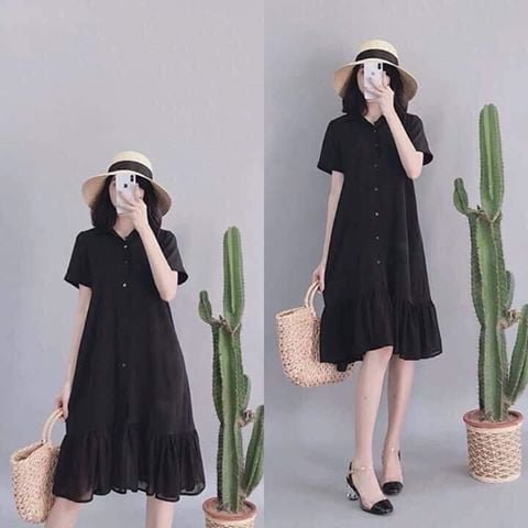 Đầm bigsize. Đầm suông. Mã BG01. Inbox để được shop tư vấn size