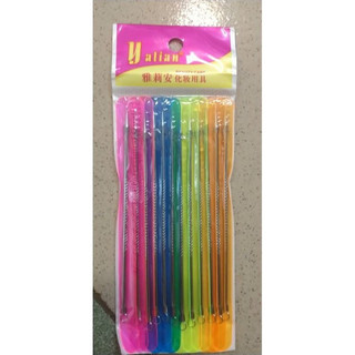 🍒Sỉ_ 5 Lố (60cây) Nặn Mụn Inox (Mẫu: ngắn, Dài)