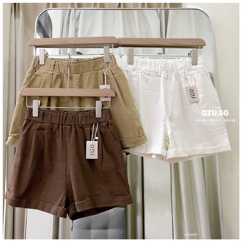 Quần short nữ DZU.SG