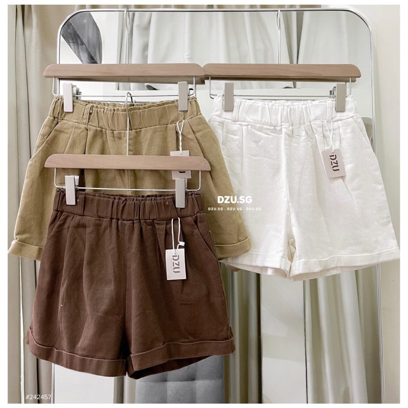 Quần short nữ DZU.SG