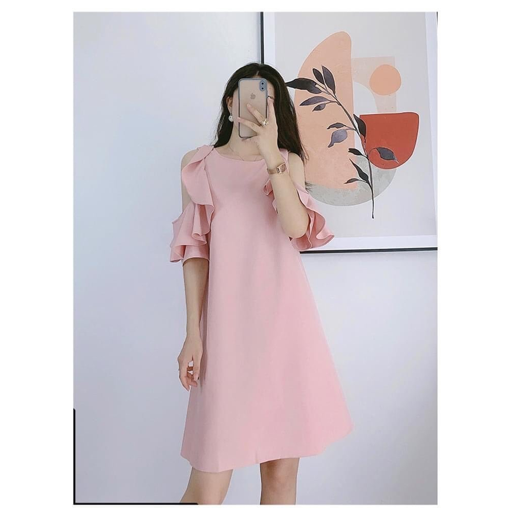 Đầm bigsize. Đầm suông. Mã BG01. Inbox để được shop tư vấn size