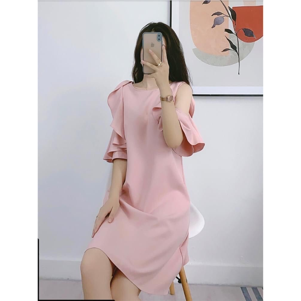 Đầm bigsize. Đầm suông. Mã BG01. Inbox để được shop tư vấn size