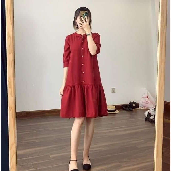 Đầm bigsize. Đầm suông. Mã BG01. Inbox để được shop tư vấn size