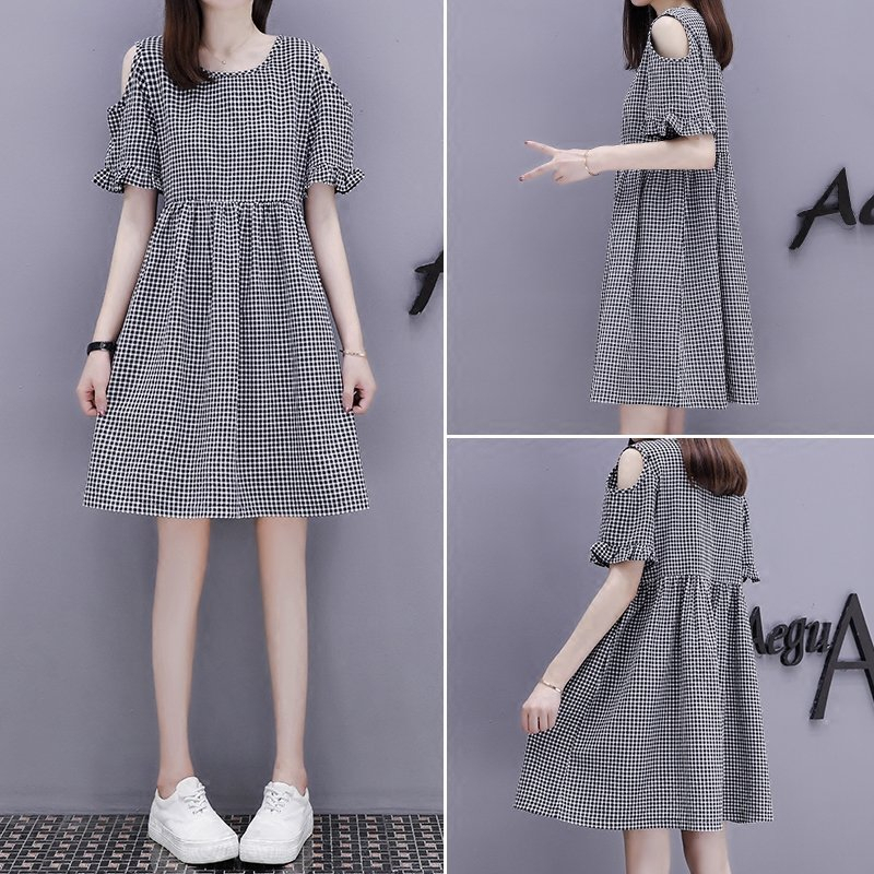 Đầm bigsize. Đầm suông. Mã BG01. Inbox để được shop tư vấn size