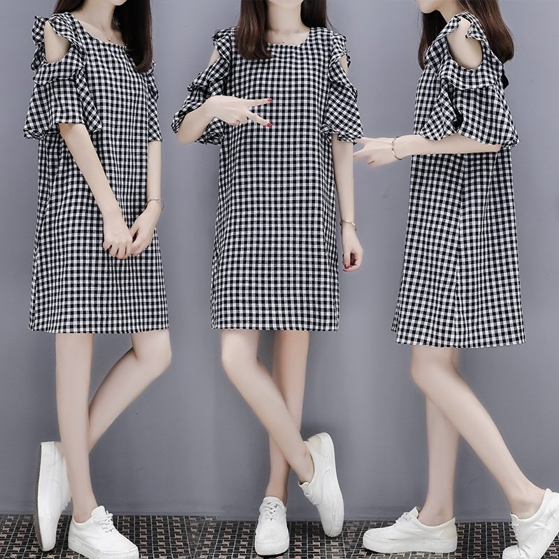 Đầm bigsize. Đầm suông. Mã BG01. Inbox để được shop tư vấn size
