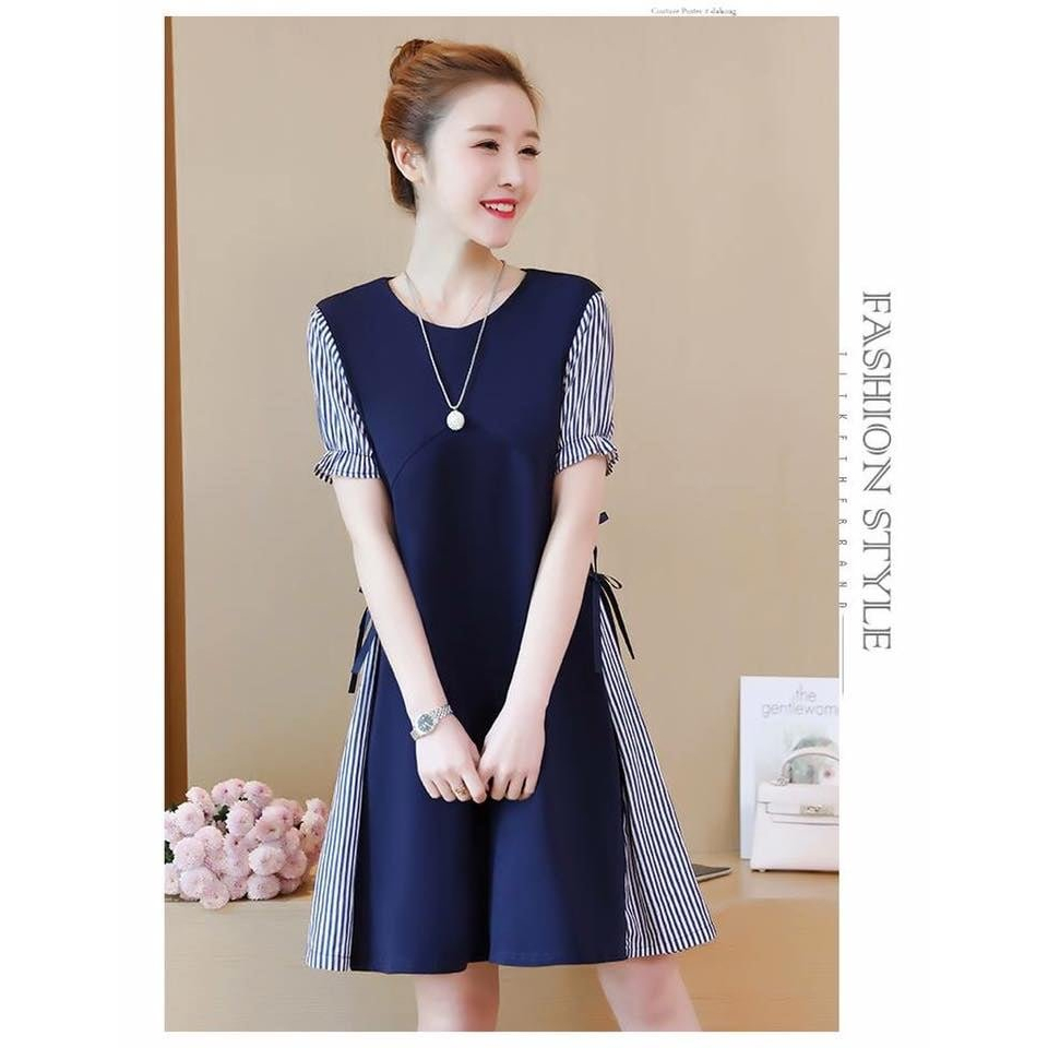 Đầm bigsize. Đầm suông. Mã BG01. Inbox để được shop tư vấn size