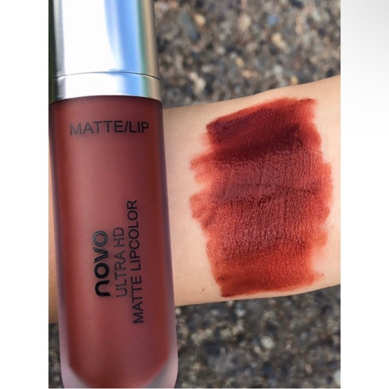 Son novo mập màu 08 đỏ nâu Choco