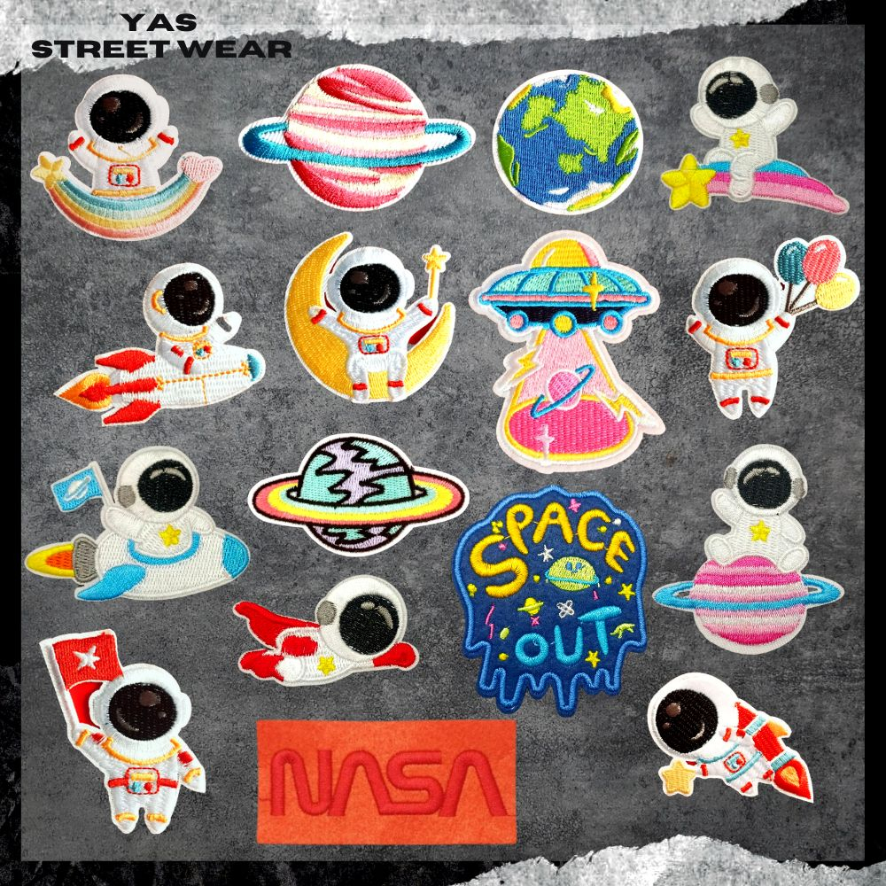 Sticker ủi áo cao cấp, miếng dán quần áo dùng làm Patch ủi, miếng vá quần áo, vá áo phao, trang trí BALO