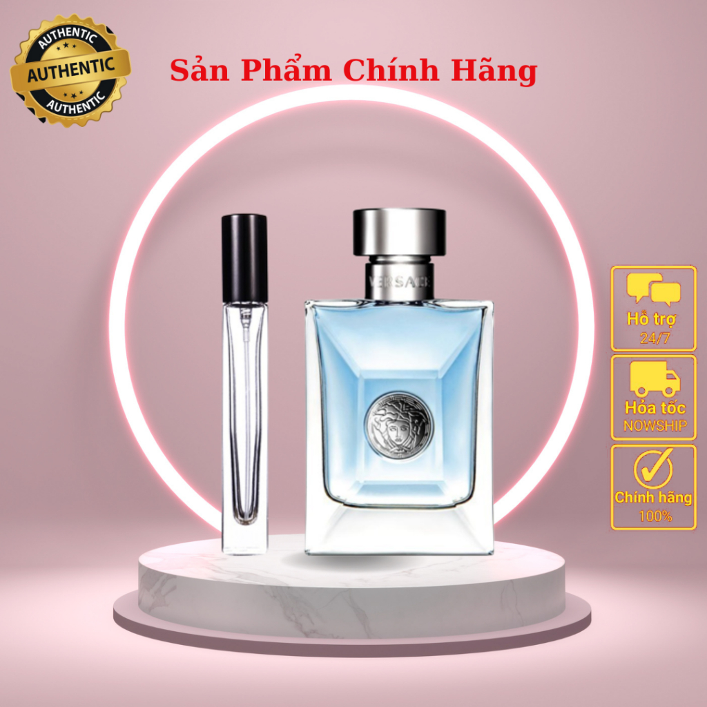 Nước Hoa Nam versare Pour Homme chiết 10ml 20ml HC.Perfume