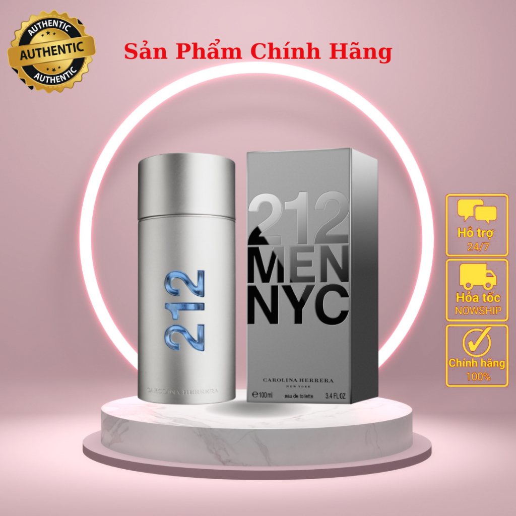 Nước Hoa Nam 212 Men chiest 10ml 20ml siêu cuốn hút sang trọng
