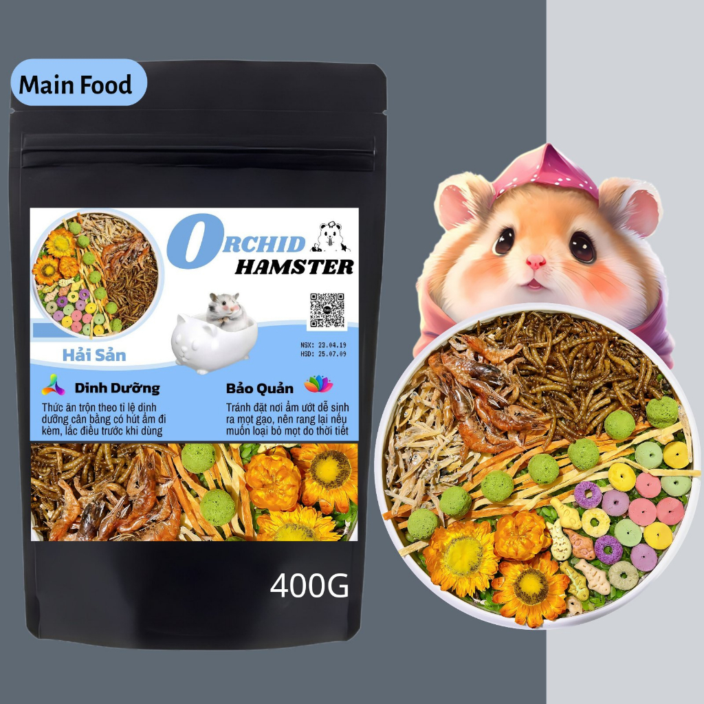 Bản Nâng Cấp - Tăng Cảm Giác Thèm Ăn