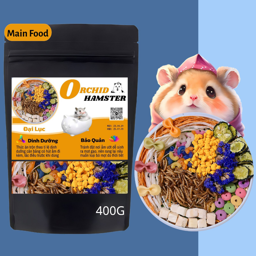 Bản Nâng Cấp - Tăng Cảm Giác Thèm Ăn