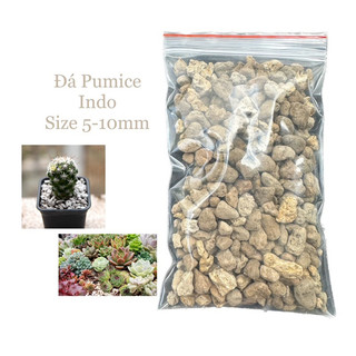 Đá Bọt Pumice - Nham Thạch Trắng, Size 5-10mm Dùng Trồng Cây Cảnh , Hoa Kiểng,Tái Sử Dụng Nhiều Lần