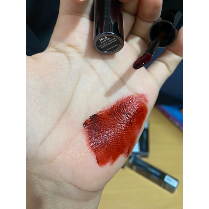 Son Kem Merzy Noir In The Mellow Tint M13 màu đỏ trầm