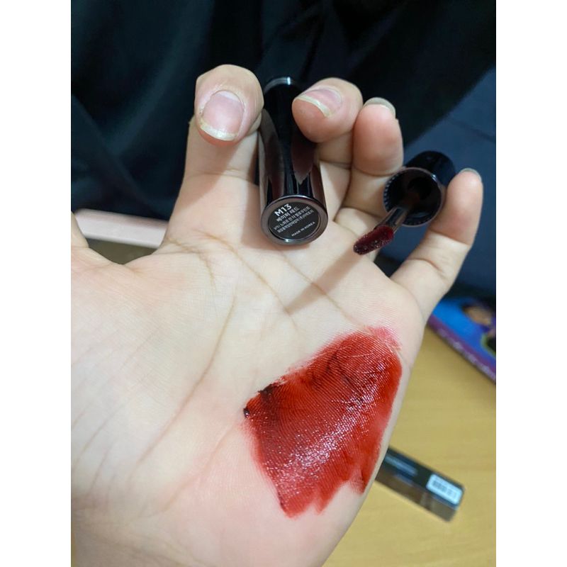 Son Kem Merzy Noir In The Mellow Tint M13 màu đỏ trầm