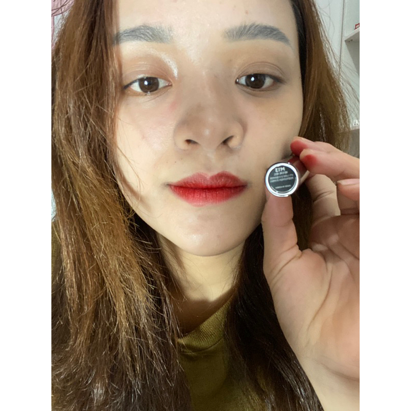 Son Kem Merzy Noir In The Mellow Tint M13 màu đỏ trầm