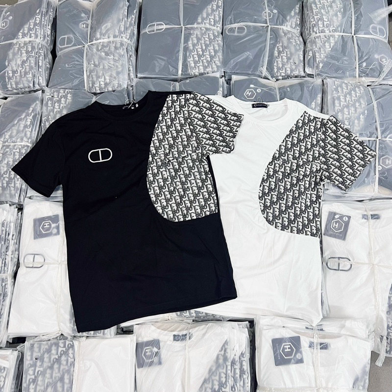 Áo thun nam cổ tròn cao cấp vải mát không xù lông in hình hoạ tiết form dáng chuẩn