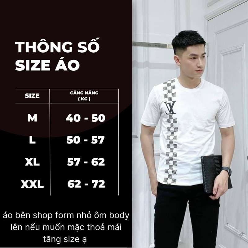 Áo thun nam cổ tròn cao cấp vải mát không xù lông in hình hoạ tiết form dáng chuẩn