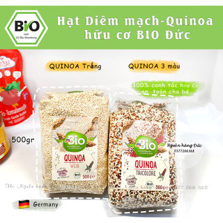 Hạt Quinoa BIO hữu cơ Nội địa Đức - Nguồn hàng Đức
