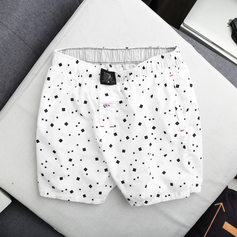 Quần đùi nam nữ cotton mặc nhà, mặc ngủ, tắm biển, quần đùi đôi nam nữ cotton hè mẫu mới, cao cấp, quần đùi bơi cotton