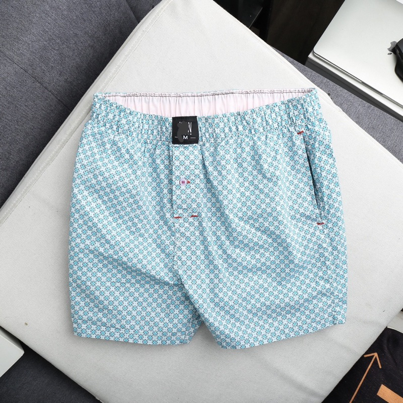 Quần đùi nam nữ cotton mặc nhà, mặc ngủ, tắm biển, quần đùi đôi nam nữ cotton hè mẫu mới, cao cấp, quần đùi bơi cotton