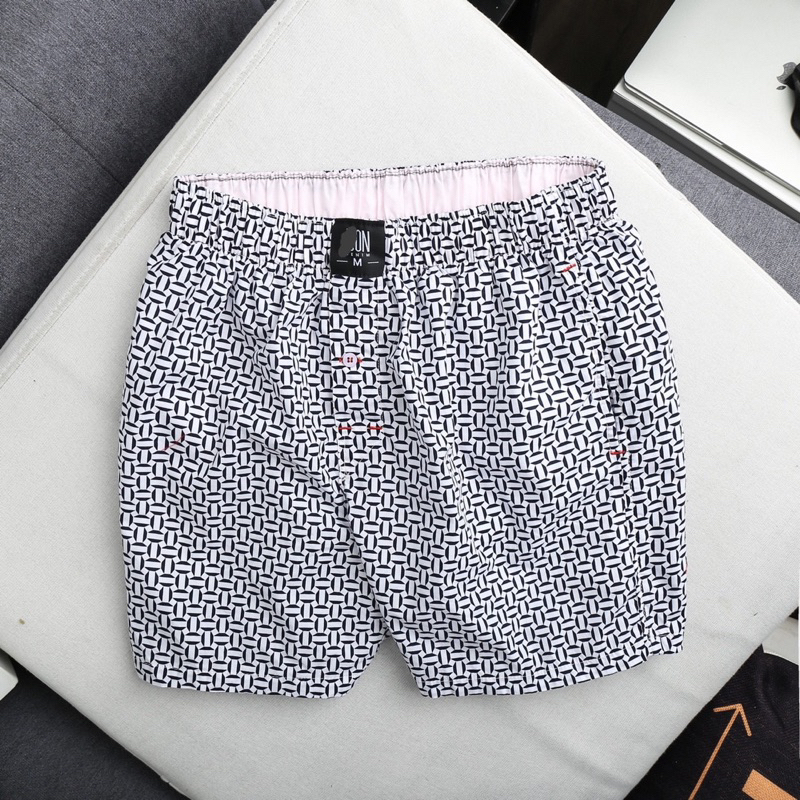 Quần đùi nam nữ cotton mặc nhà, mặc ngủ, tắm biển, quần đùi đôi nam nữ cotton hè mẫu mới, cao cấp, quần đùi bơi cotton