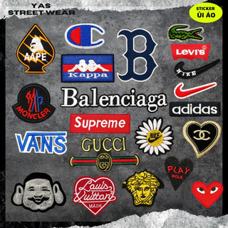 Sticker ủi áo cao cấp, miếng dán quần áo dùng làm Patch ủi, miếng vá quần áo, vá áo phao, trang trí BALO