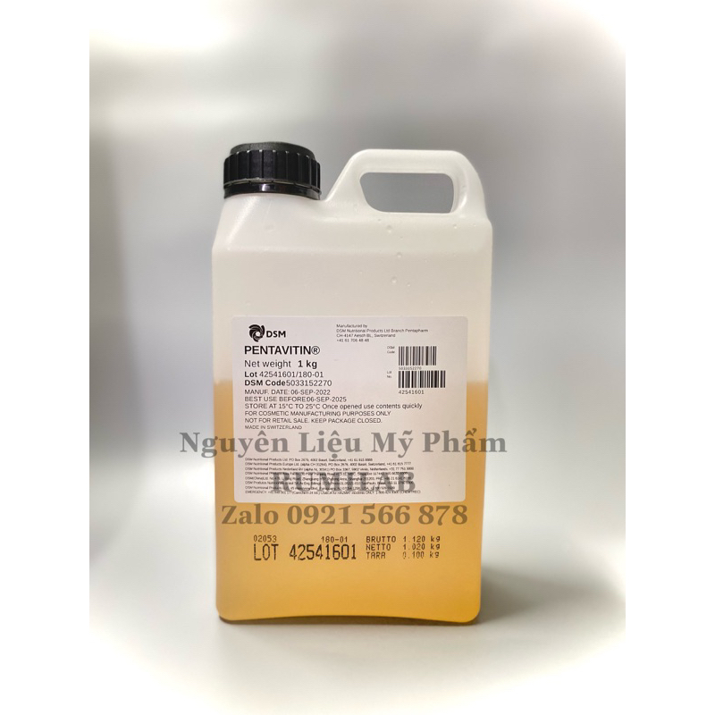 Pentavitin (10G/50G/100G) - RUMILAB
