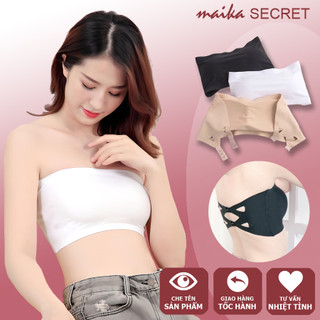 Áo ngực Bra đúc su trơn không dây mềm, mỏng, siêu mát