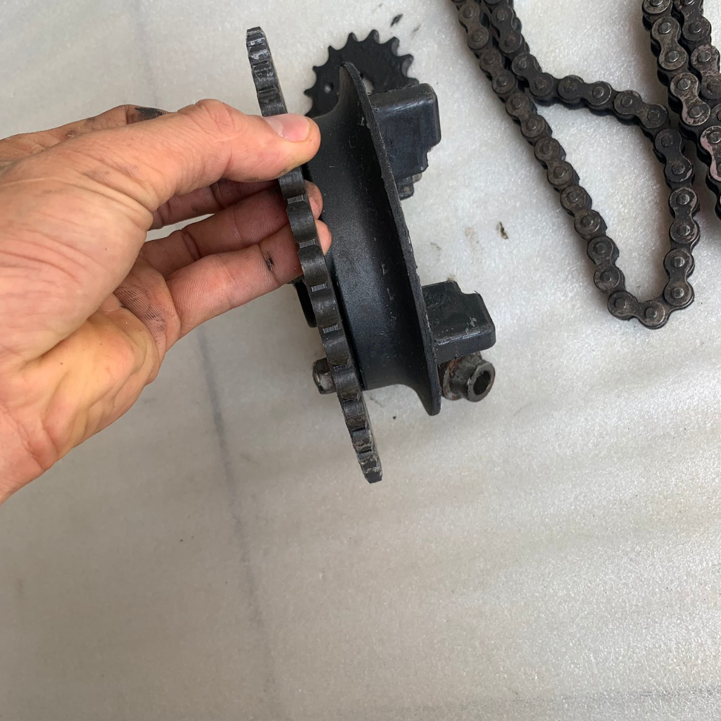 Combo dùm sau + nhông xích honda winner x v2 2021 ,