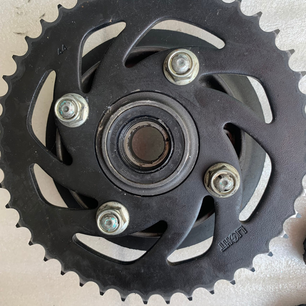 Combo dùm sau + nhông xích honda winner x v2 2021 ,