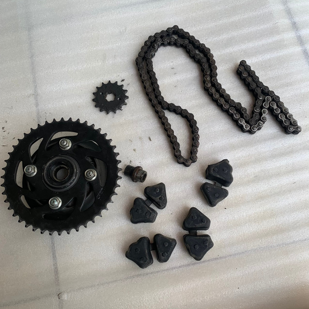 Combo dùm sau + nhông xích honda winner x v2 2021 ,