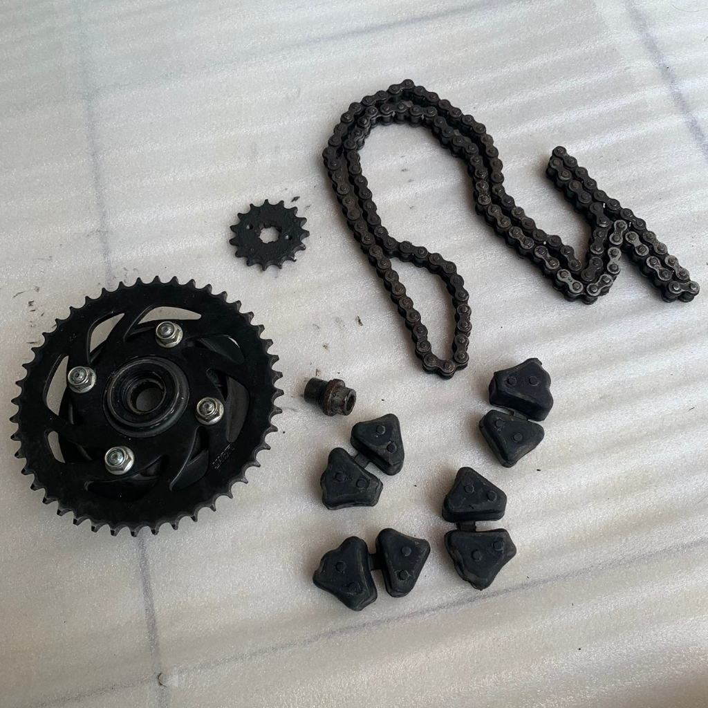 Combo dùm sau + nhông xích honda winner x v2 2021 ,