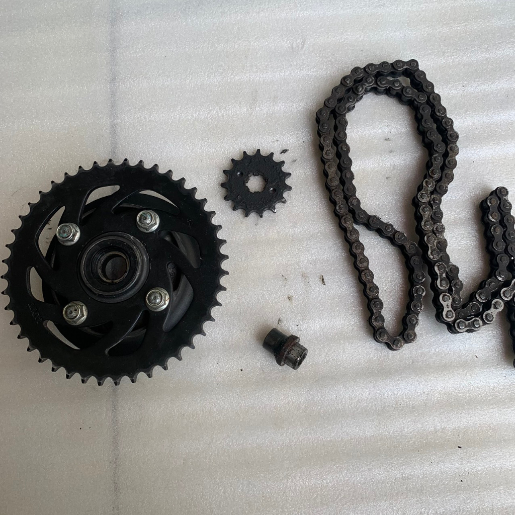 Combo dùm sau + nhông xích honda winner x v2 2021 ,