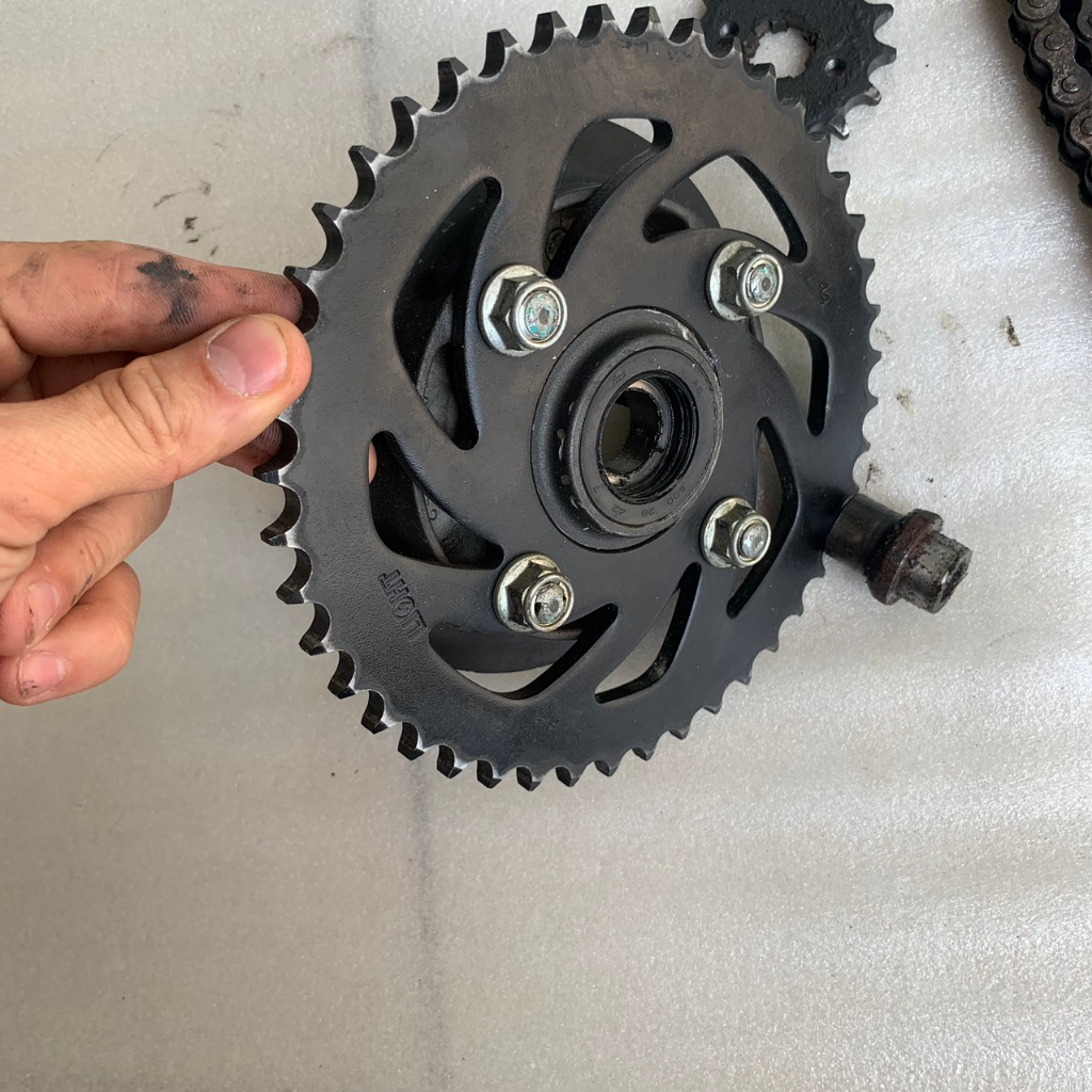 Combo dùm sau + nhông xích honda winner x v2 2021 ,