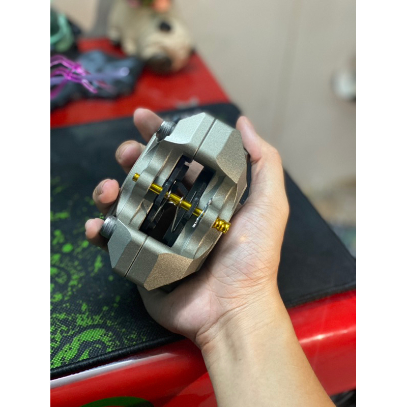 Heo Dầu Nissin 2Pis Mod Brembo Billet
