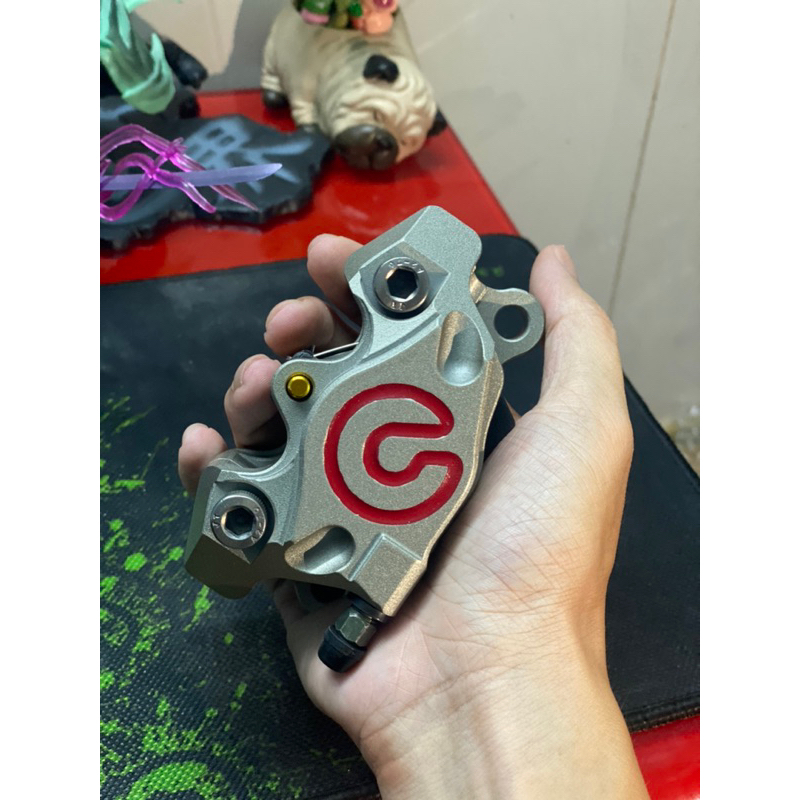 Heo Dầu Nissin 2Pis Mod Brembo Billet